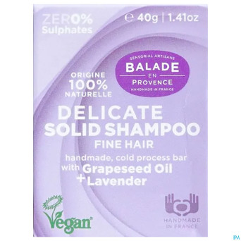 Balade en provence sh solide lavande    40g