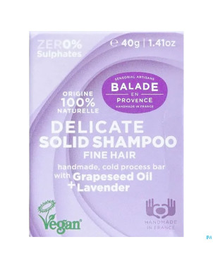 Balade en provence sh solide lavande    40g