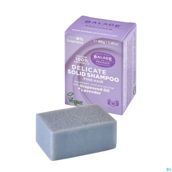 Balade en provence sh solide lavande    40g