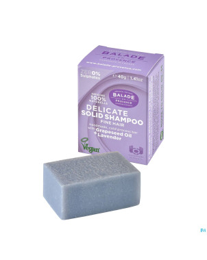 Balade en provence sh solide lavande    40g
