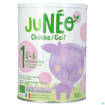 Juneo 1 lait chevre  0-6m    900g