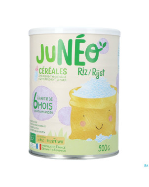 Juneo riz cereales + complement proteinique   900g