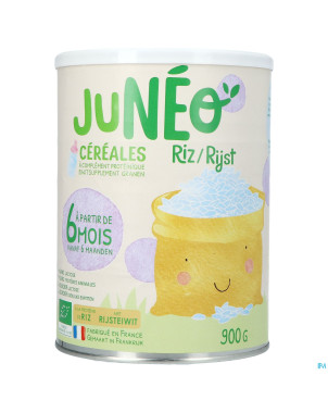 Juneo riz cereales + complement proteinique   900g