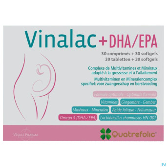 Vinalac dha/epa    caps 30 + 30