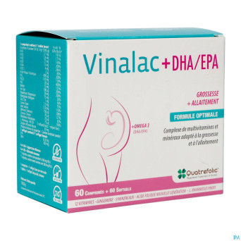 Vinalac dha/epa    caps 60 + 60