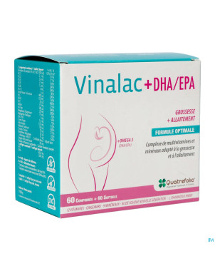 Vinalac dha/epa    caps 60 + 60