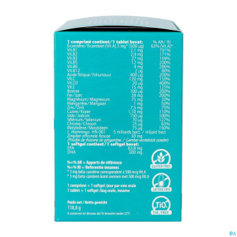 Vinalac dha/epa    caps 60 + 60