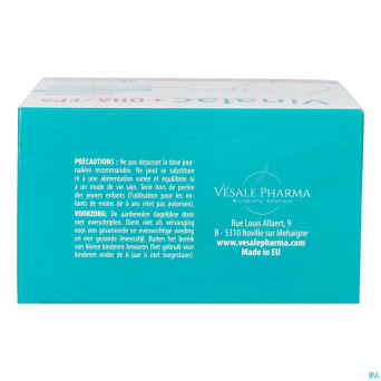 Vinalac dha/epa    caps 60 + 60