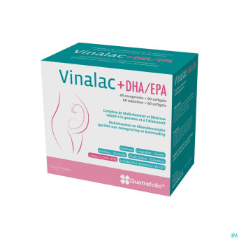 Vinalac dha/epa    caps 60 + 60