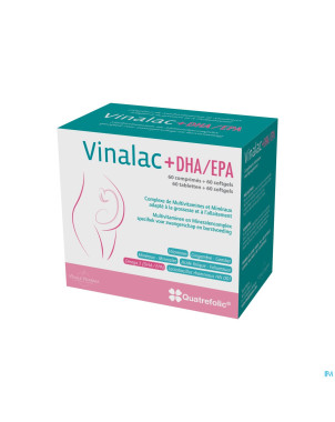 Vinalac dha/epa    caps 60 + 60