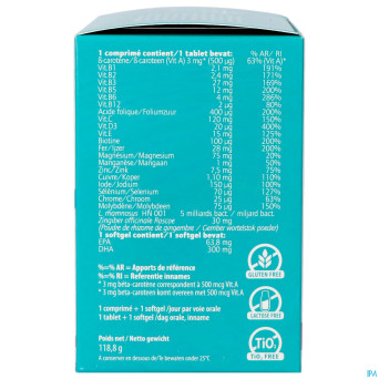 Vinalac dha/epa    caps 60 + 60