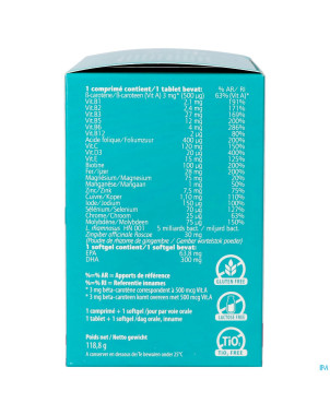 Vinalac dha/epa    caps 60 + 60