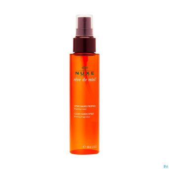 Nuxe reve miel mains propres    spray 100ml