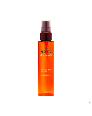 Nuxe reve miel mains propres    spray 100ml