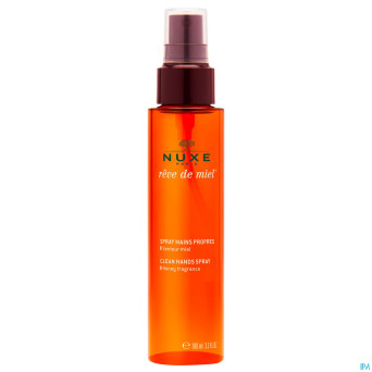 Nuxe reve miel mains propres    spray 100ml