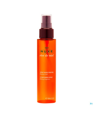 Nuxe reve miel mains propres    spray 100ml