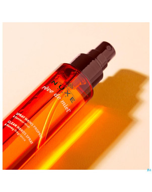 Nuxe reve miel mains propres    spray 100ml