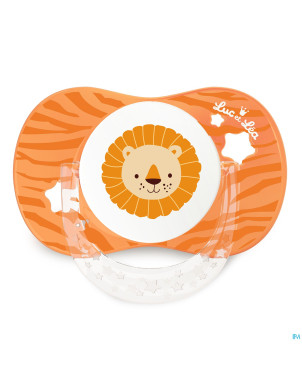 Luc&lea duo sucette ana 18m+ ete anneau