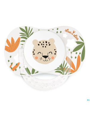 Luc&lea duo sucette ana 18m+ ete anneau