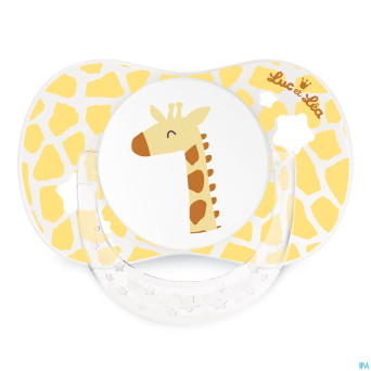 Luc&lea duo sucette physio 0-6m ete anneau