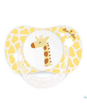 Luc&lea duo sucette physio 0-6m ete anneau