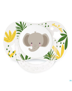 Luc&lea duo sucette physio 0-6m ete anneau