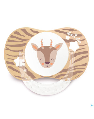 Luc&lea duo sucette physio 6-18m ete anneau