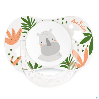 Luc&lea duo sucette physio 6-18m ete anneau