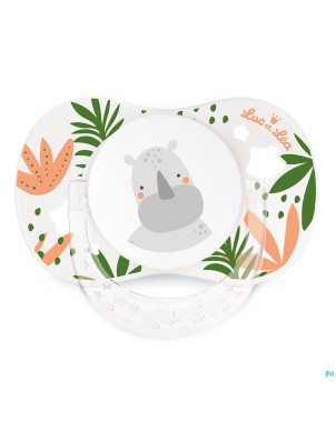 Luc&lea duo sucette physio 6-18m ete anneau