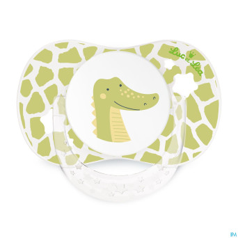 Luc&lea duo sucette physio 18m+ ete anneau