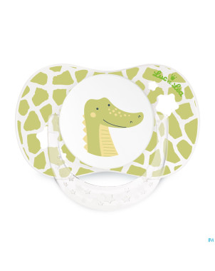 Luc&lea duo sucette physio 18m+ ete anneau