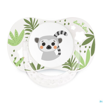 Luc&lea duo sucette physio 18m+ ete anneau