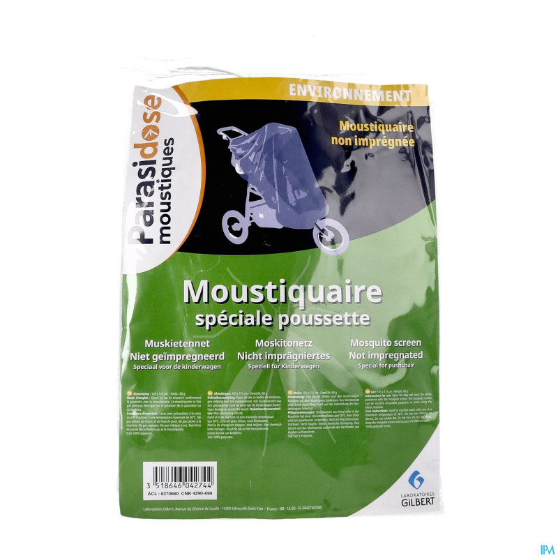 Para moustiquaire bebe/poussette