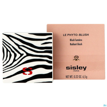 Le phyto-blush 4 golden rose