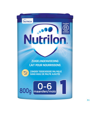 Nutrilon 1 lait nourrissons pdr 800g rempl.3707080