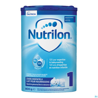 Nutrilon 1 lait nourrissons pdr 800g rempl.3707080