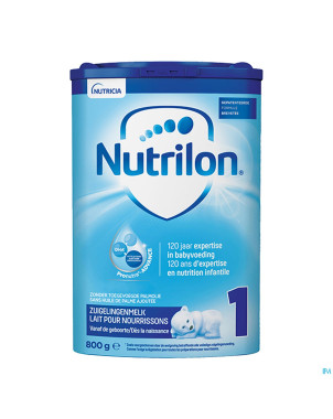 Nutrilon 1 lait nourrissons pdr 800g rempl.3707080
