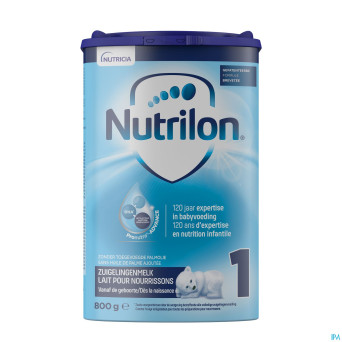 Nutrilon 1 lait nourrissons pdr 800g rempl.3707080