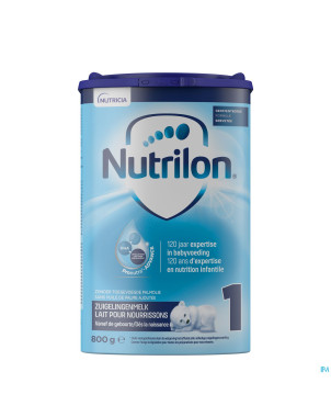 Nutrilon 1 lait nourrissons pdr 800g rempl.3707080