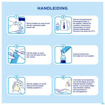 Nutrilon 1 lait nourrissons 5x22,9g rempl.3707106