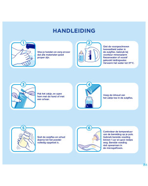 Nutrilon 1 lait nourrissons 5x22,9g rempl.3707106