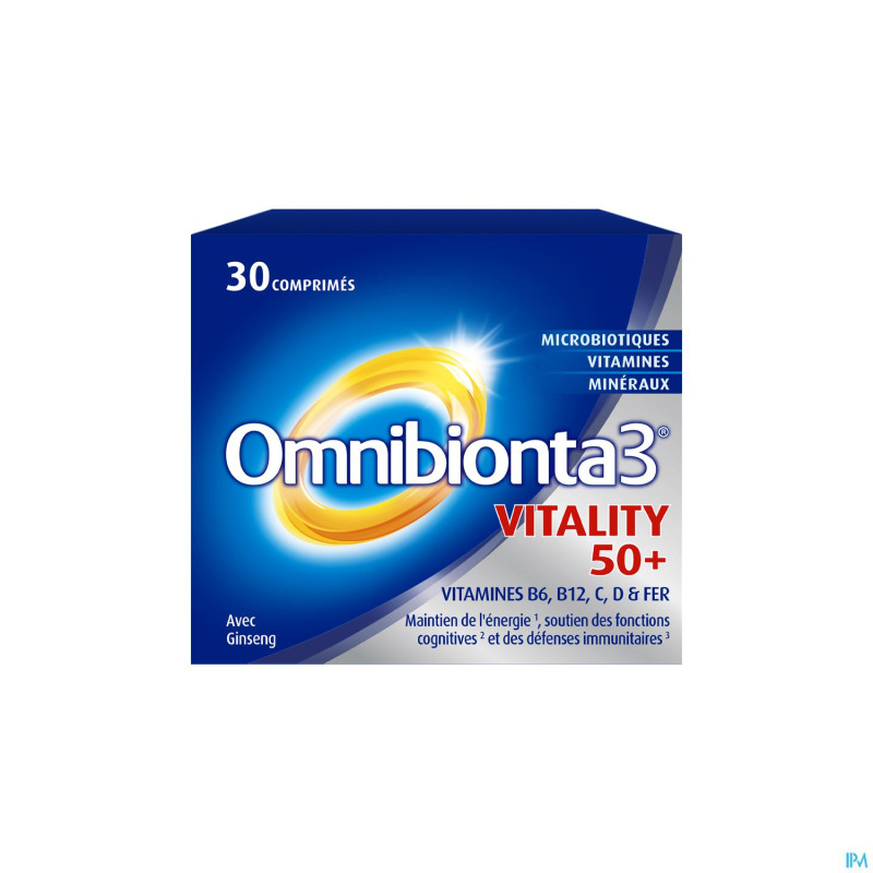 Omnibionta 3 vitality 50+   comp 30