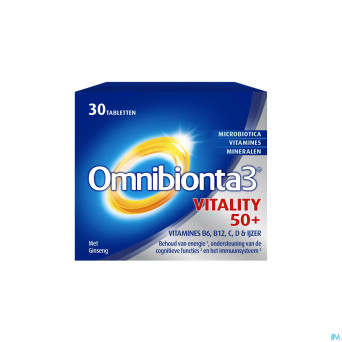Omnibionta 3 vitality 50+   comp 30