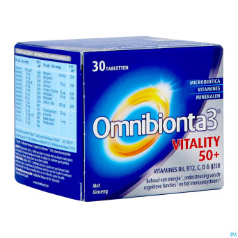 Omnibionta 3 vitality 50+   comp 30