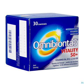 Omnibionta 3 vitality 50+   comp 30