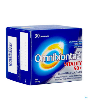 Omnibionta 3 vitality 50+   comp 30