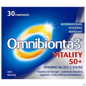 Omnibionta 3 vitality 50+   comp 30