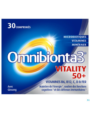 Omnibionta 3 vitality 50+   comp 30