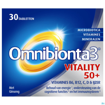 Omnibionta 3 vitality 50+   comp 30