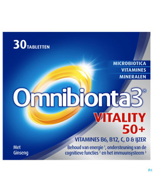 Omnibionta 3 vitality 50+   comp 30